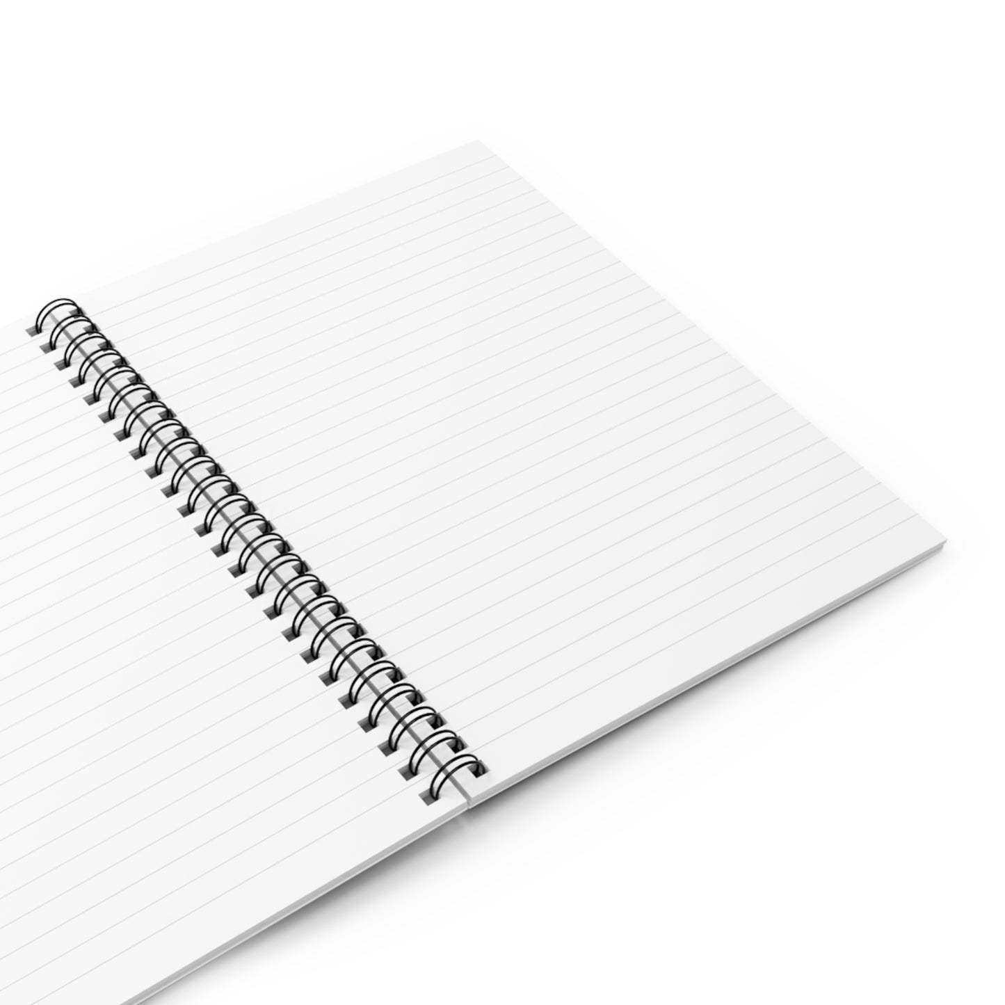 Princess Blob Spiral Notebook — Cute Pink Squishy Character Journal (Ruled)