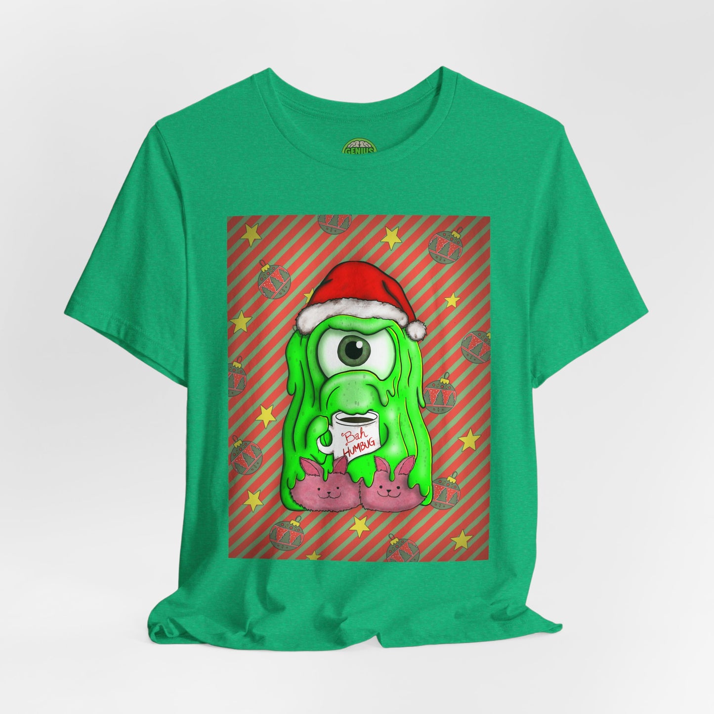 Tully "Bah Humbug" Sentient Slime Christmas Tee