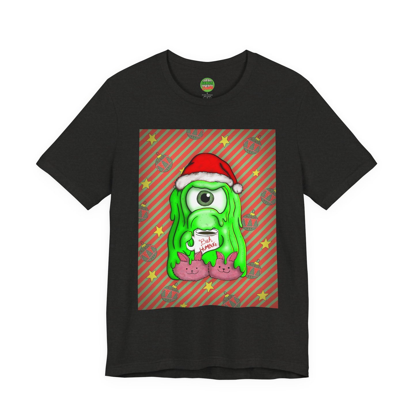 Tully "Bah Humbug" Sentient Slime Christmas Tee