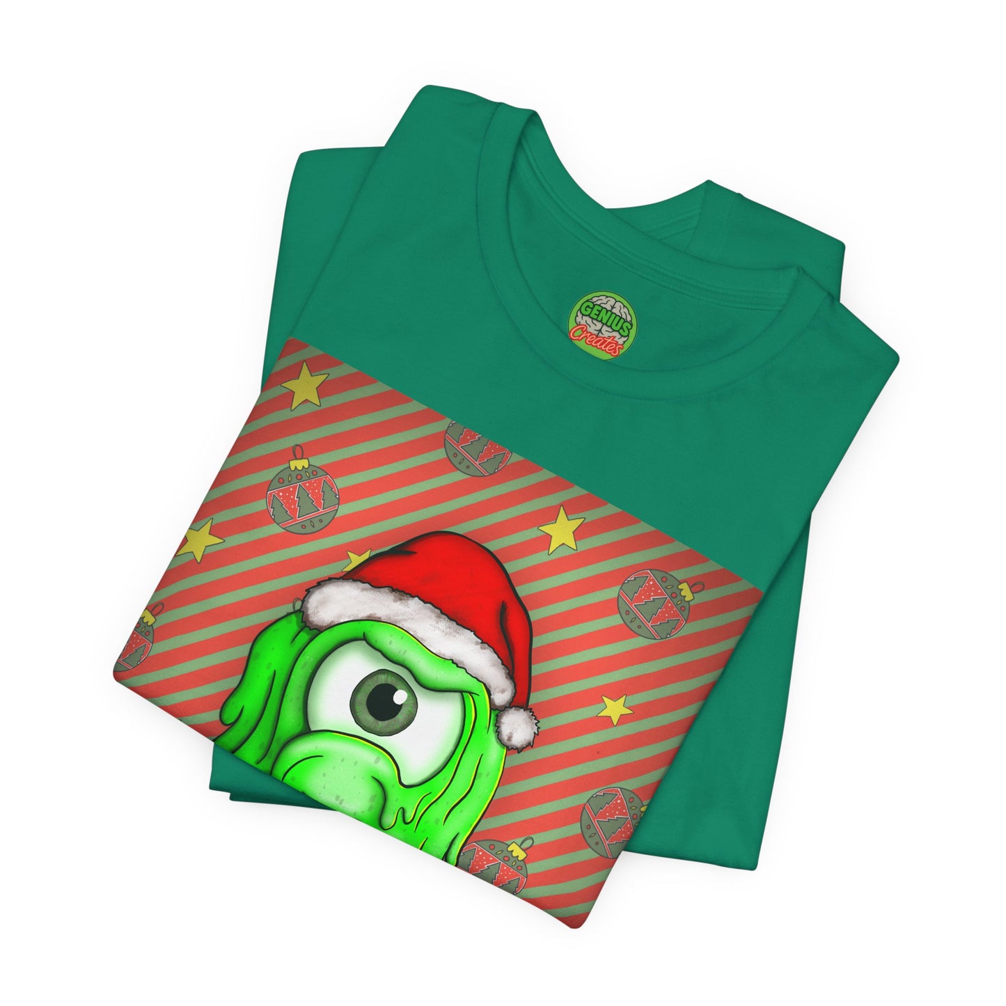 Tully "Bah Humbug" Sentient Slime Christmas Tee