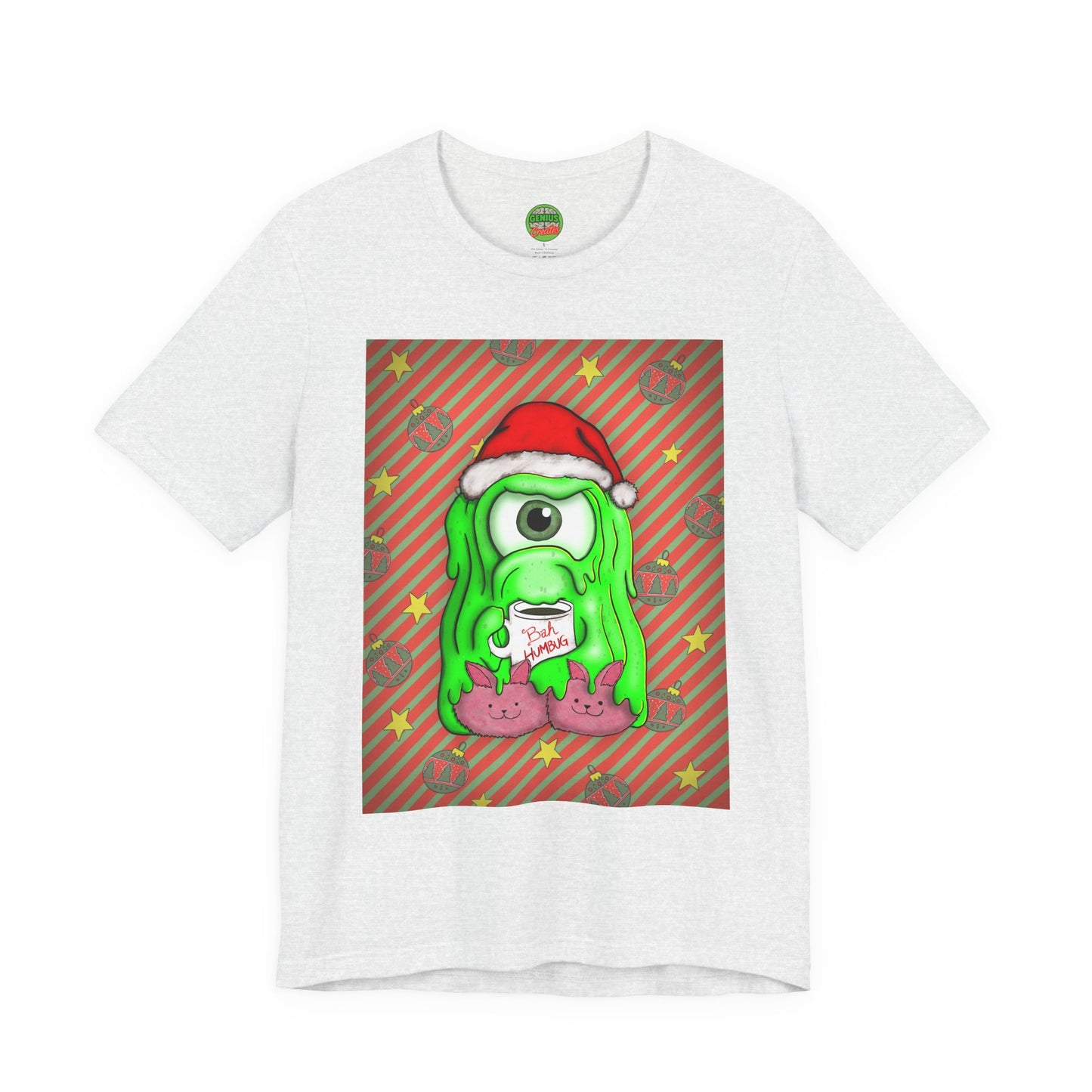 Tully "Bah Humbug" Sentient Slime Christmas Tee