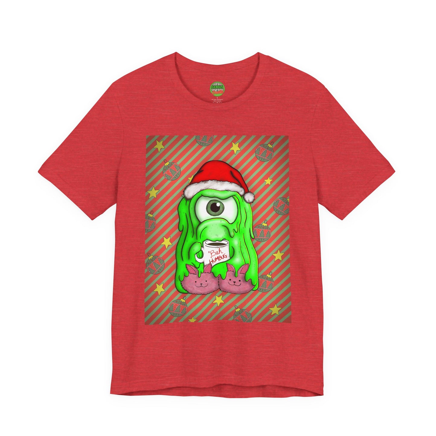 Tully "Bah Humbug" Sentient Slime Christmas Tee