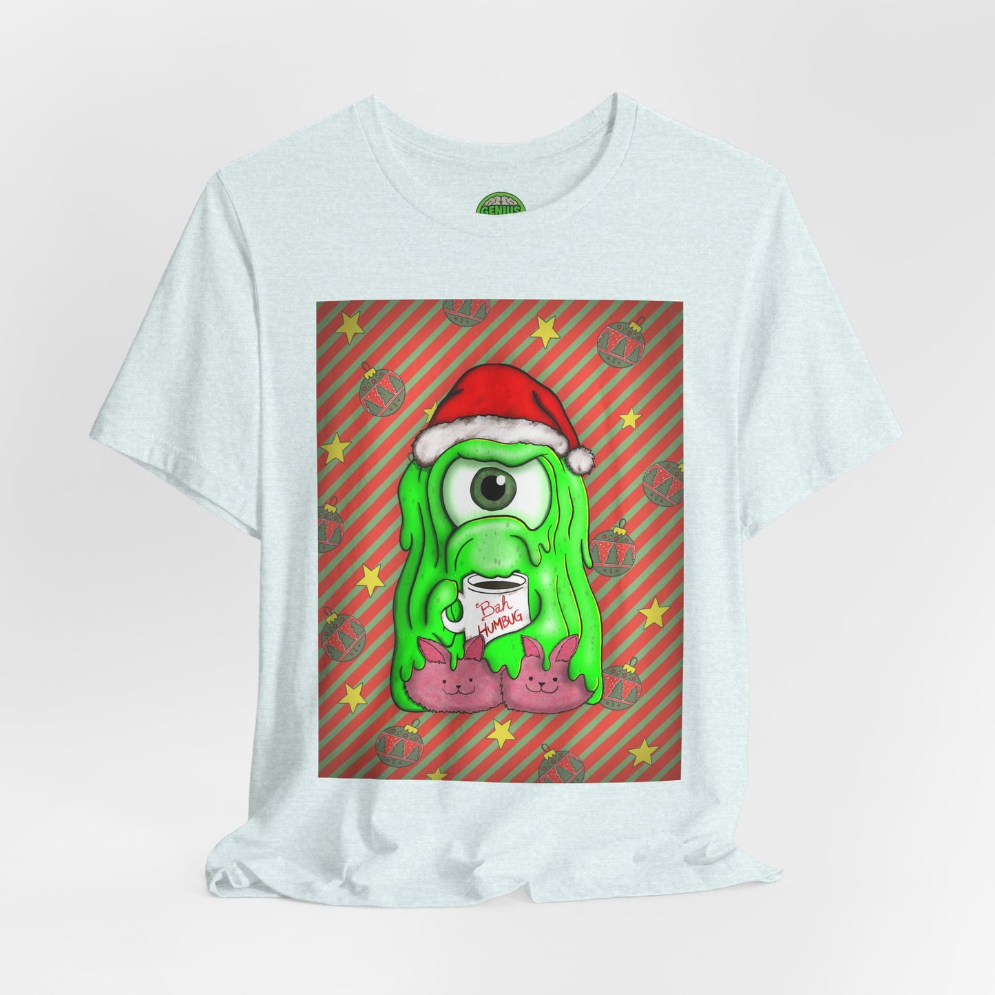 Tully "Bah Humbug" Sentient Slime Christmas Tee