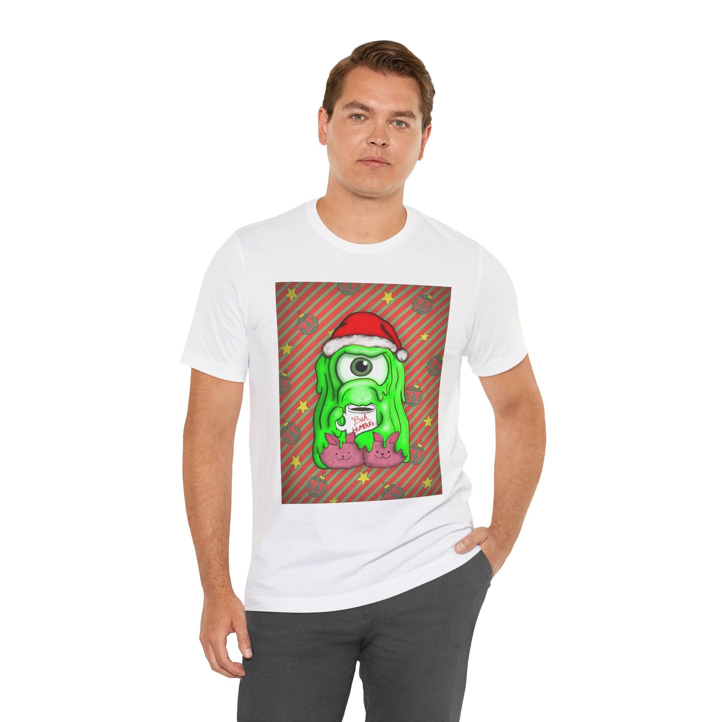 Tully "Bah Humbug" Sentient Slime Christmas Tee