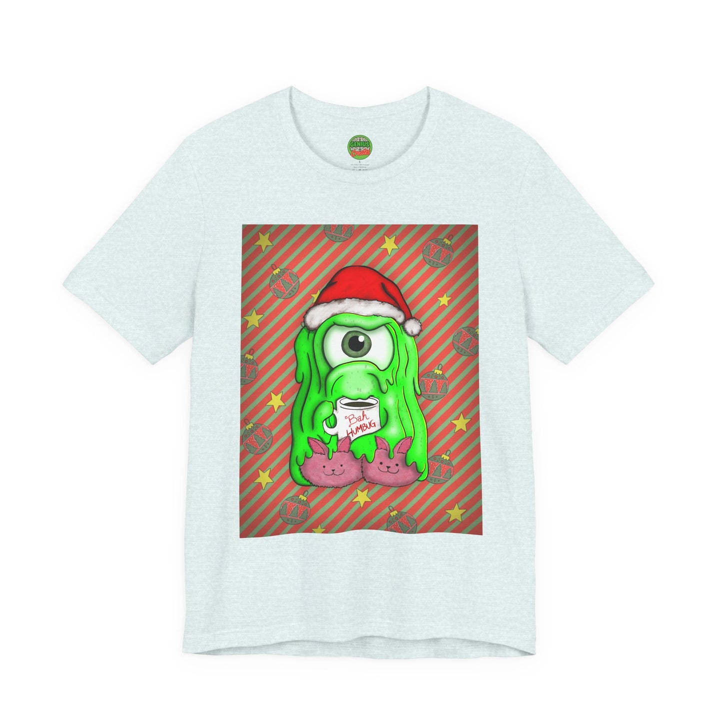 Tully "Bah Humbug" Sentient Slime Christmas Tee