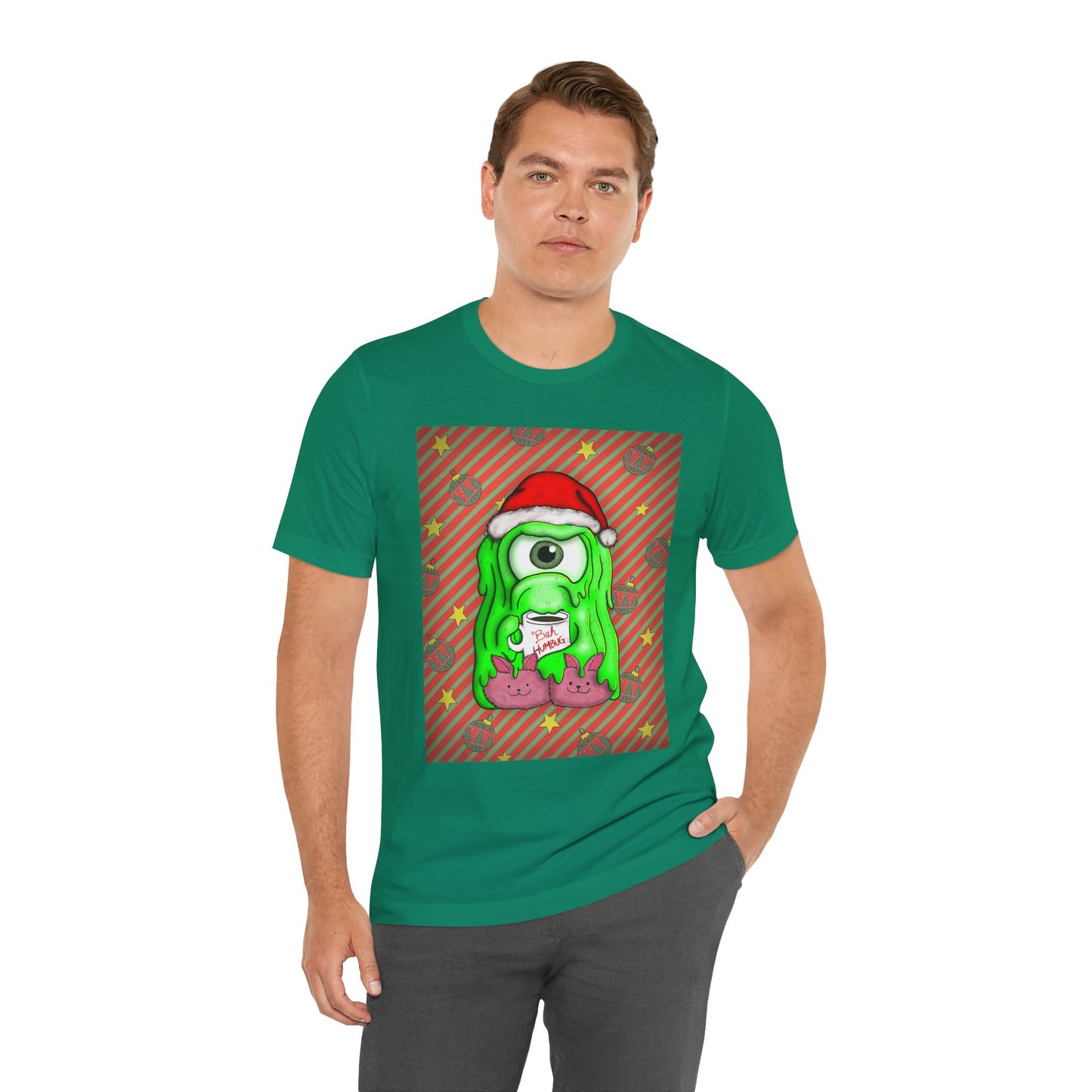 Tully "Bah Humbug" Sentient Slime Christmas Tee