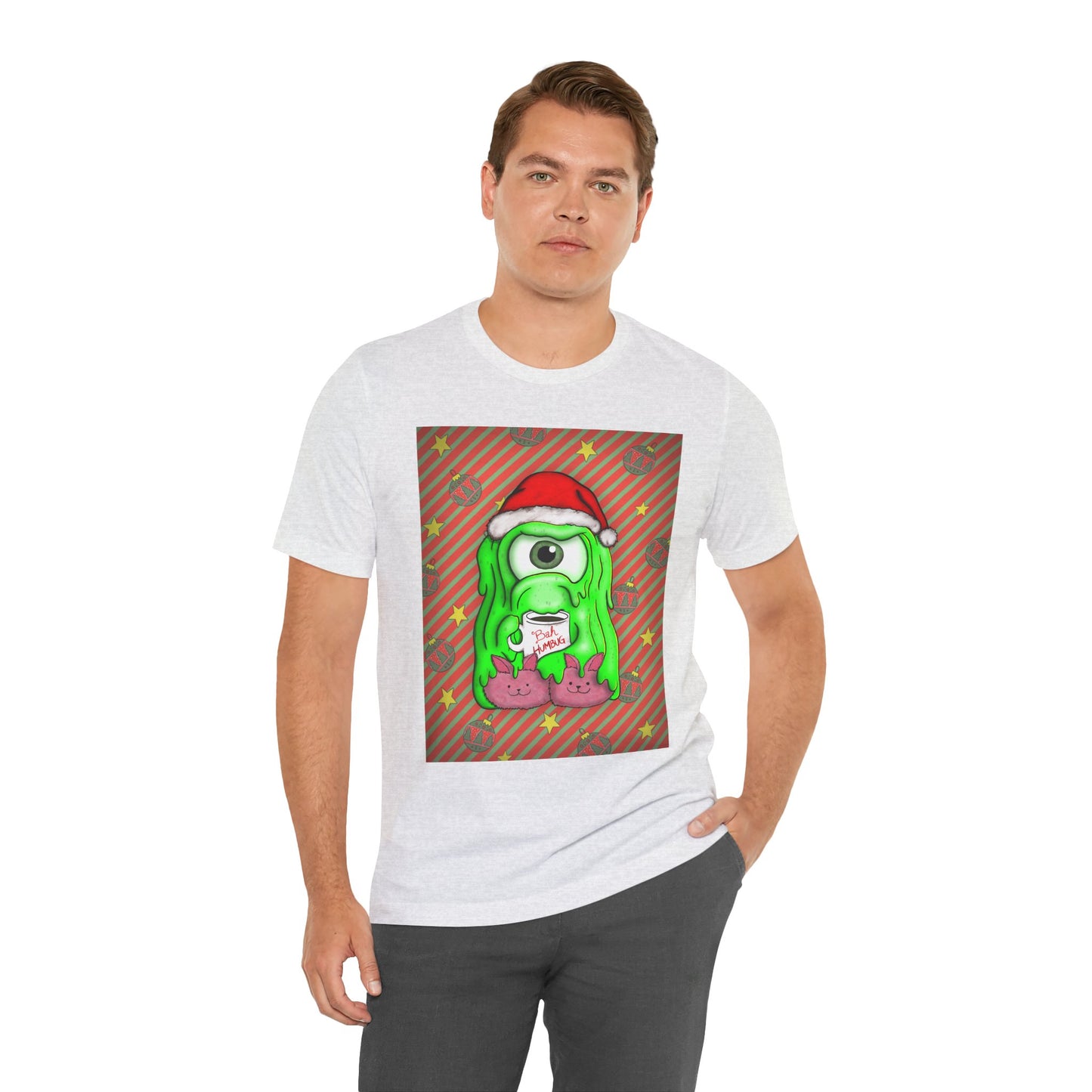 Tully "Bah Humbug" Sentient Slime Christmas Tee