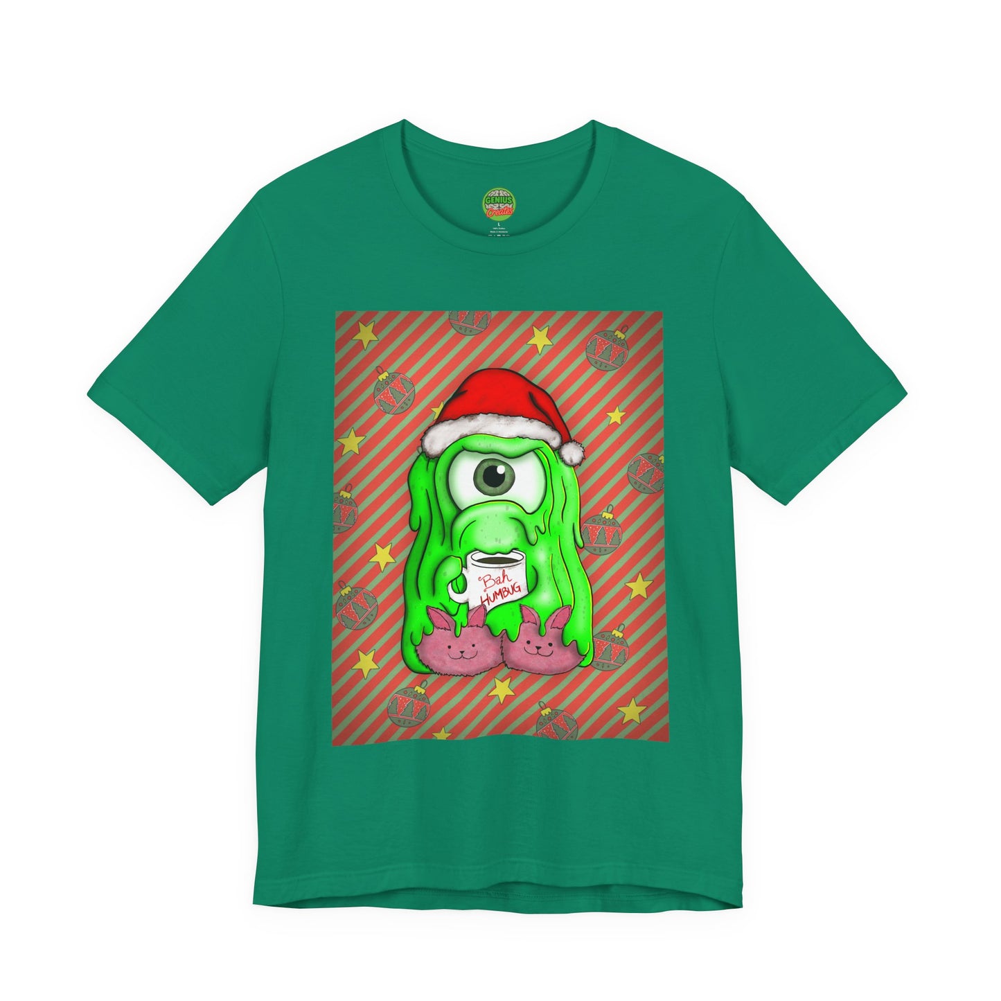 Tully "Bah Humbug" Sentient Slime Christmas Tee
