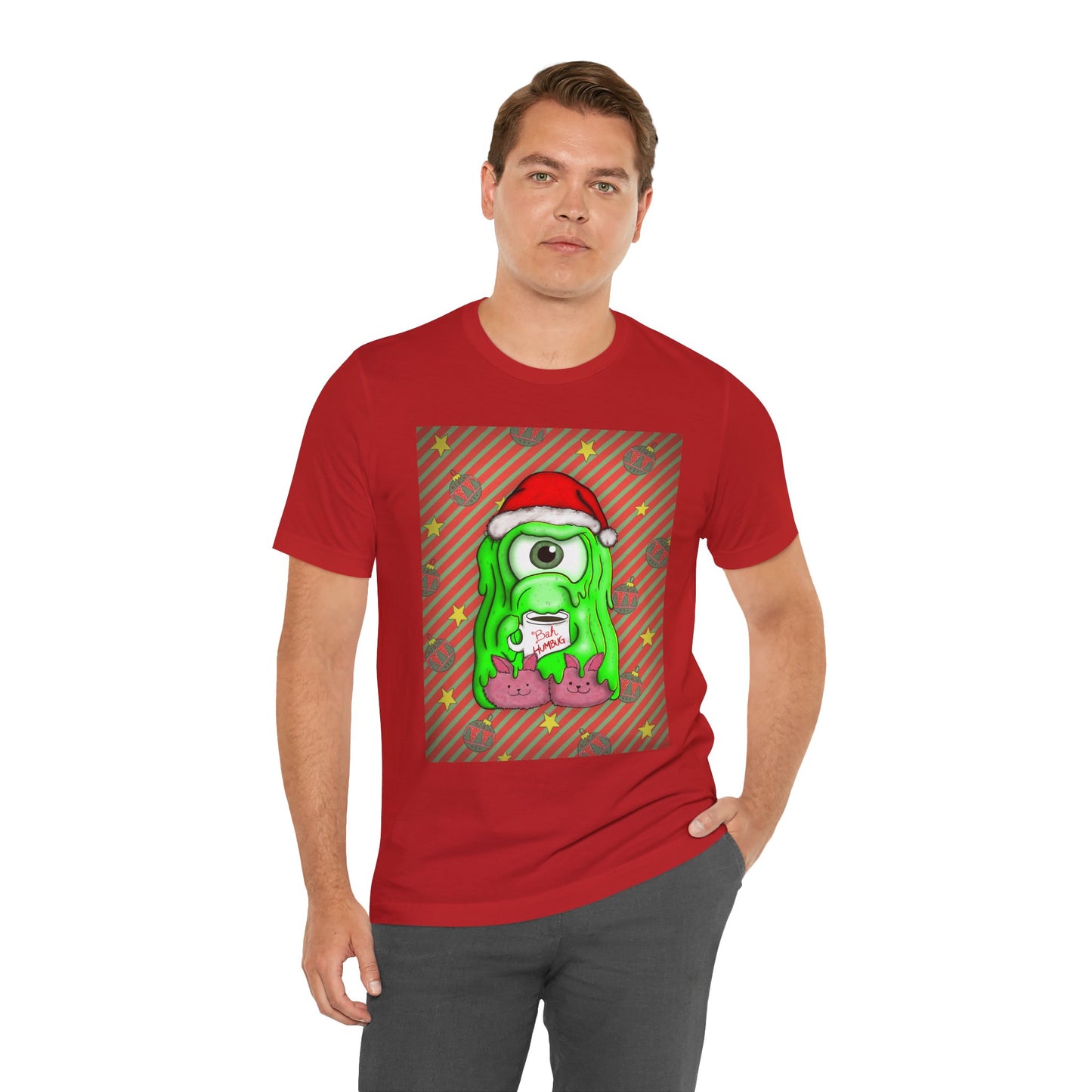 Tully "Bah Humbug" Sentient Slime Christmas Tee