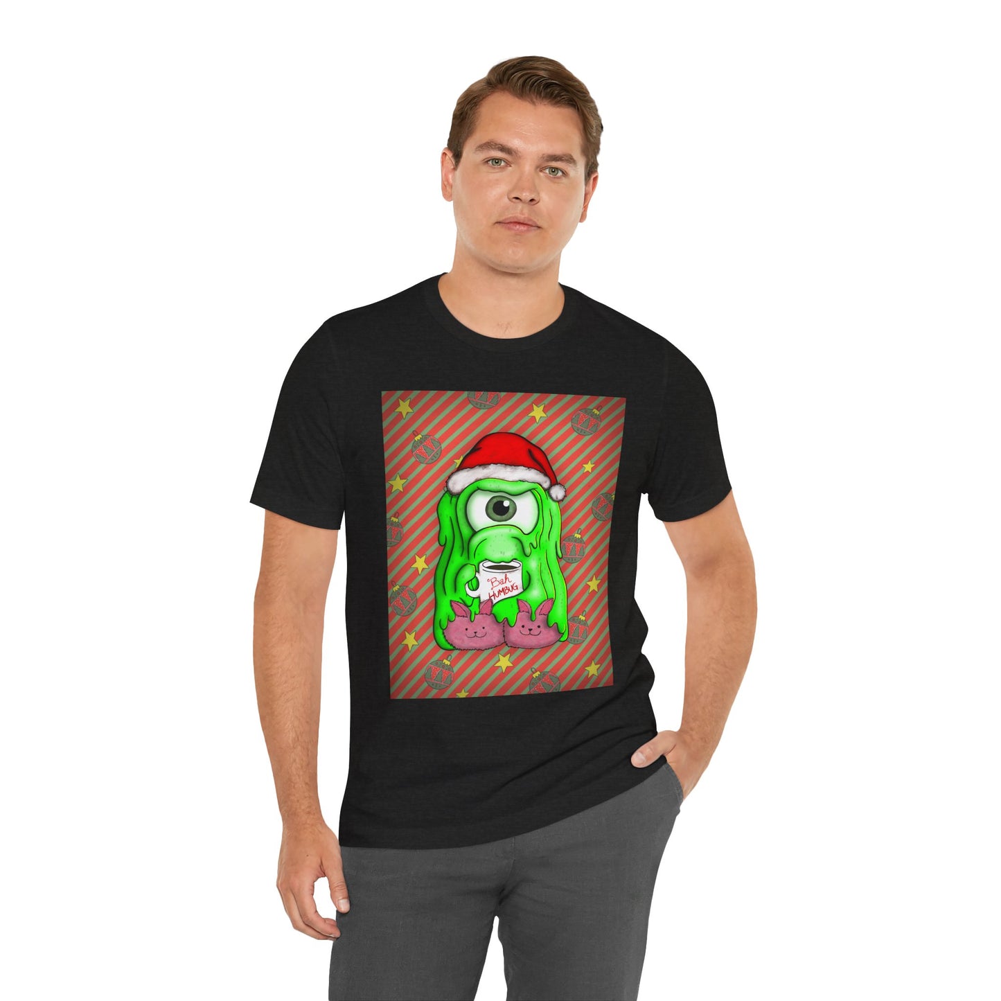 Tully "Bah Humbug" Sentient Slime Christmas Tee