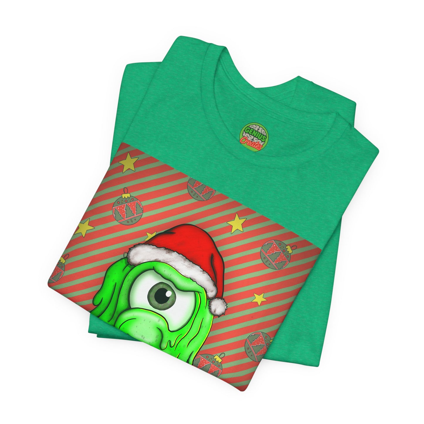 Tully "Bah Humbug" Sentient Slime Christmas Tee