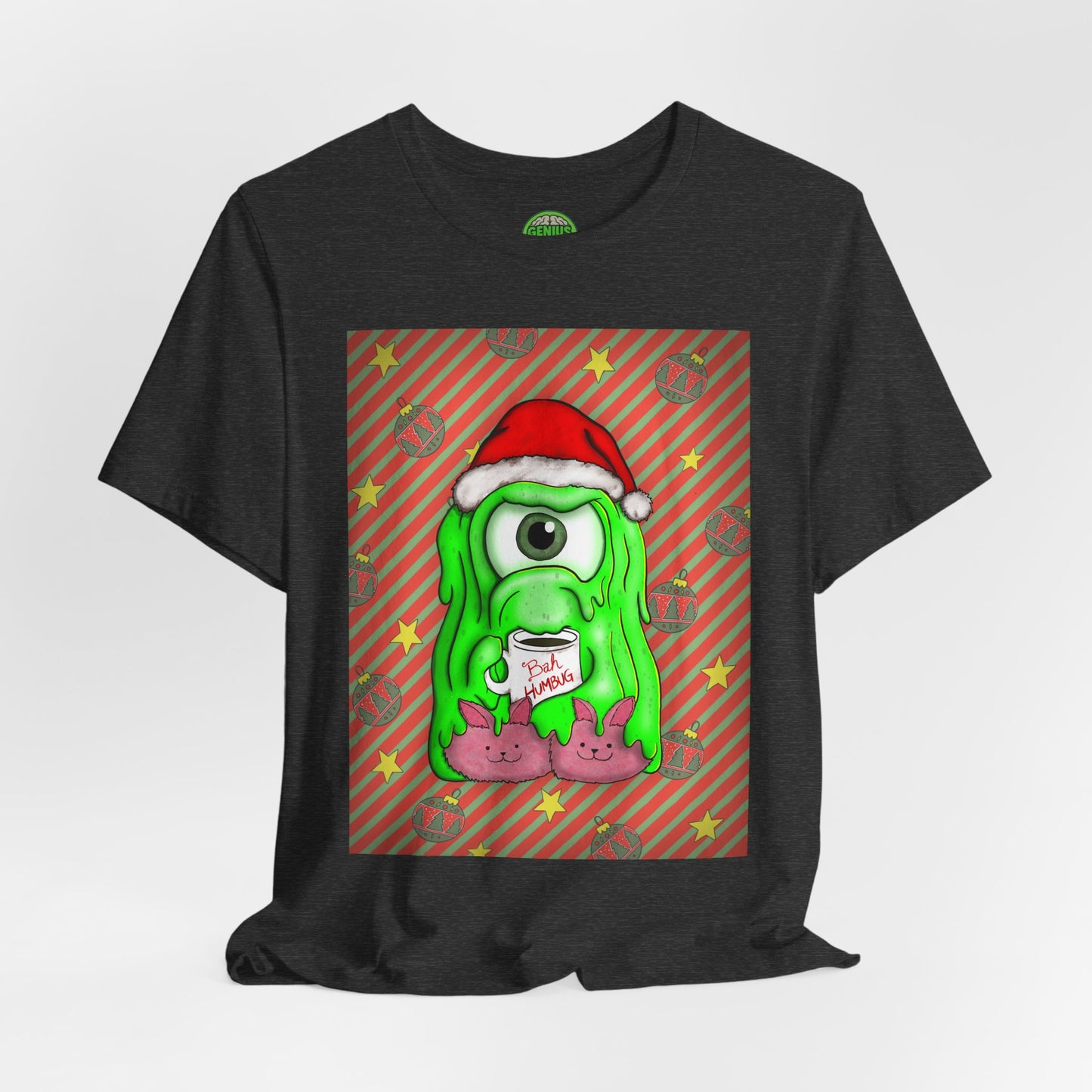 Tully "Bah Humbug" Sentient Slime Christmas Tee