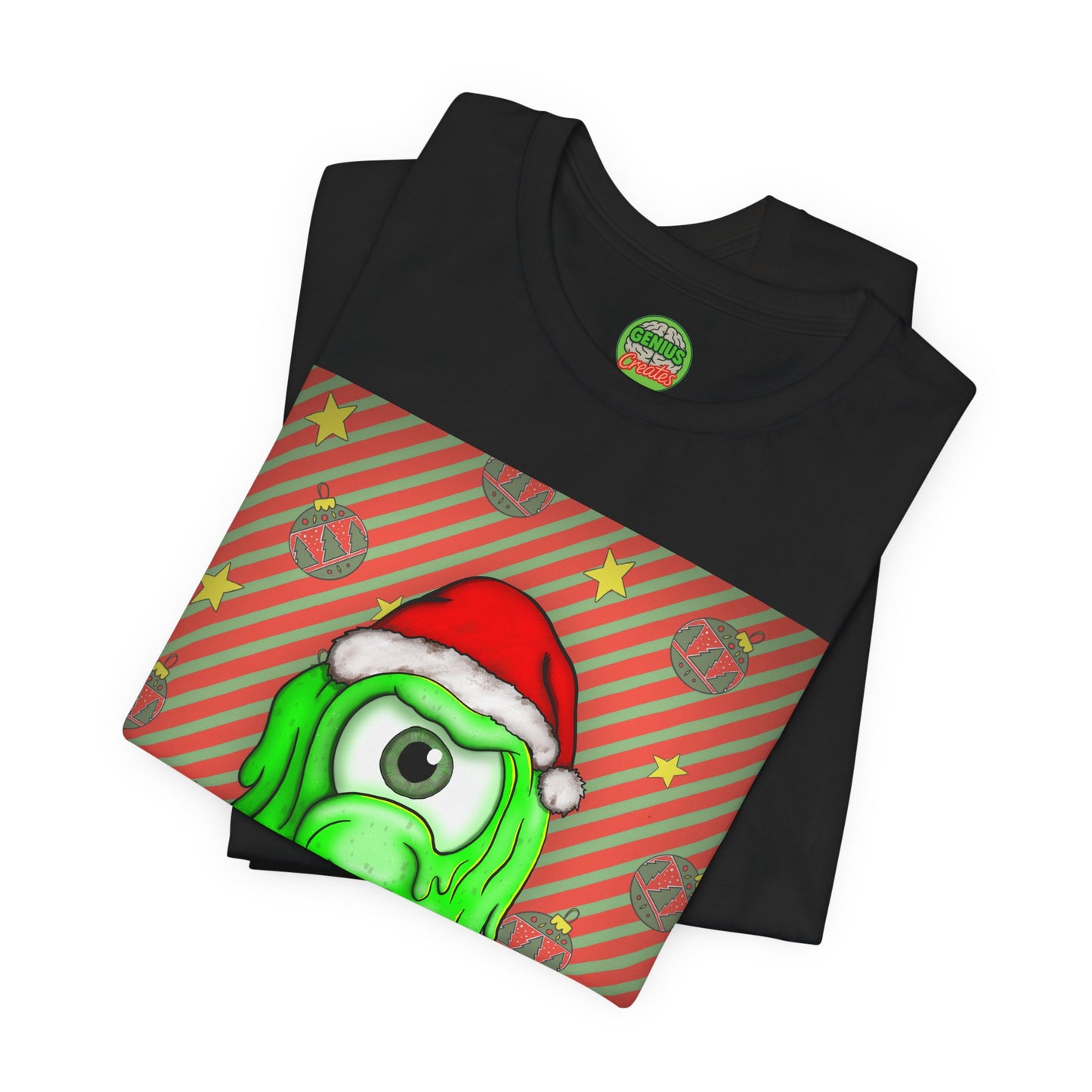 Tully "Bah Humbug" Sentient Slime Christmas Tee