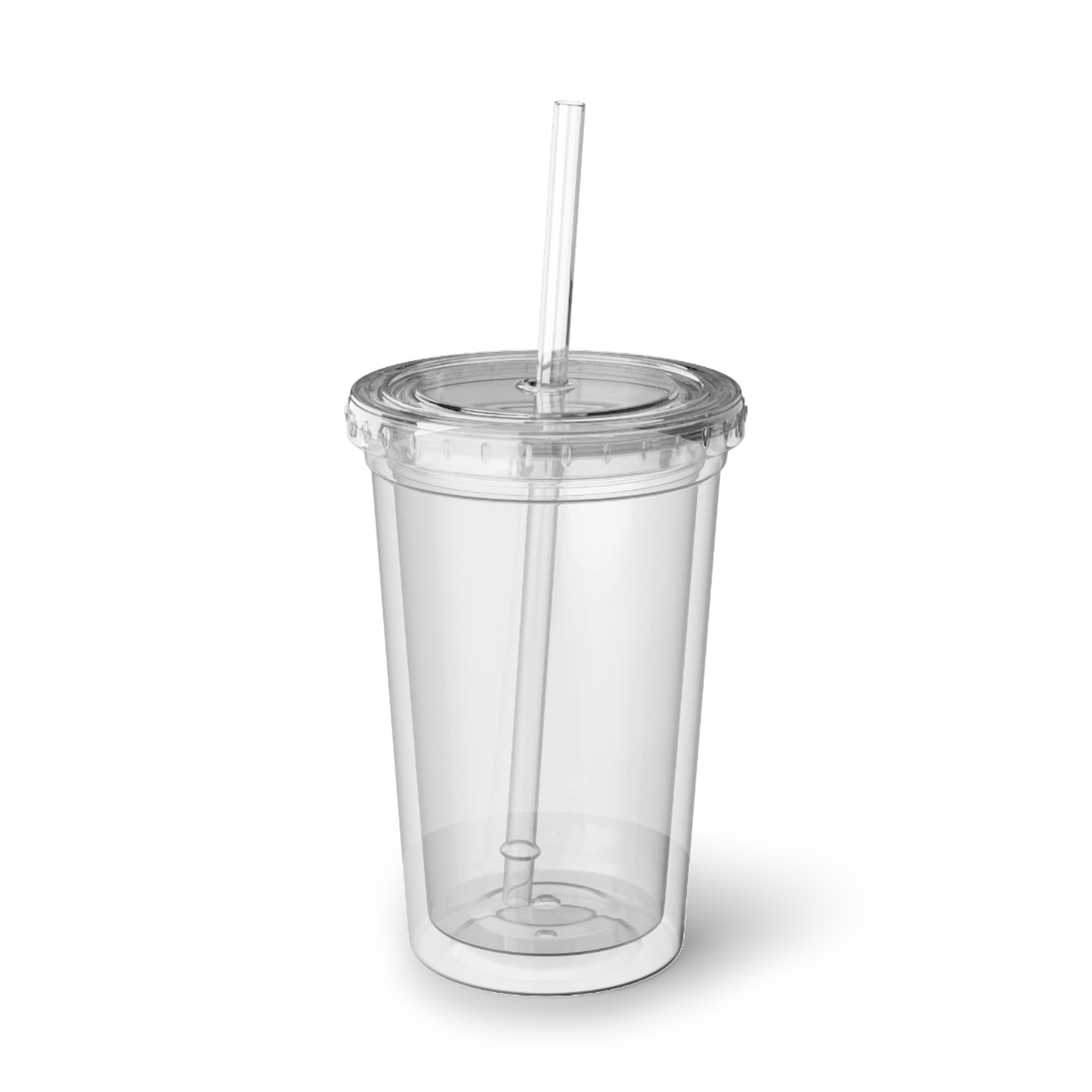 Green Slime Boombox Acrylic Tumbler - Retro Music Graphic Cup