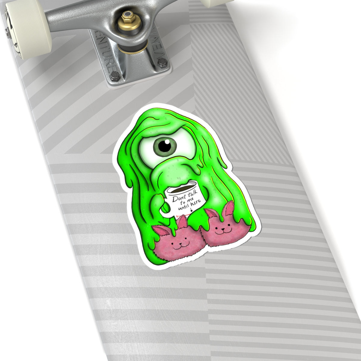 "Tully" Sentient Slime Kiss-Cut Sticker for Laptops & Journals