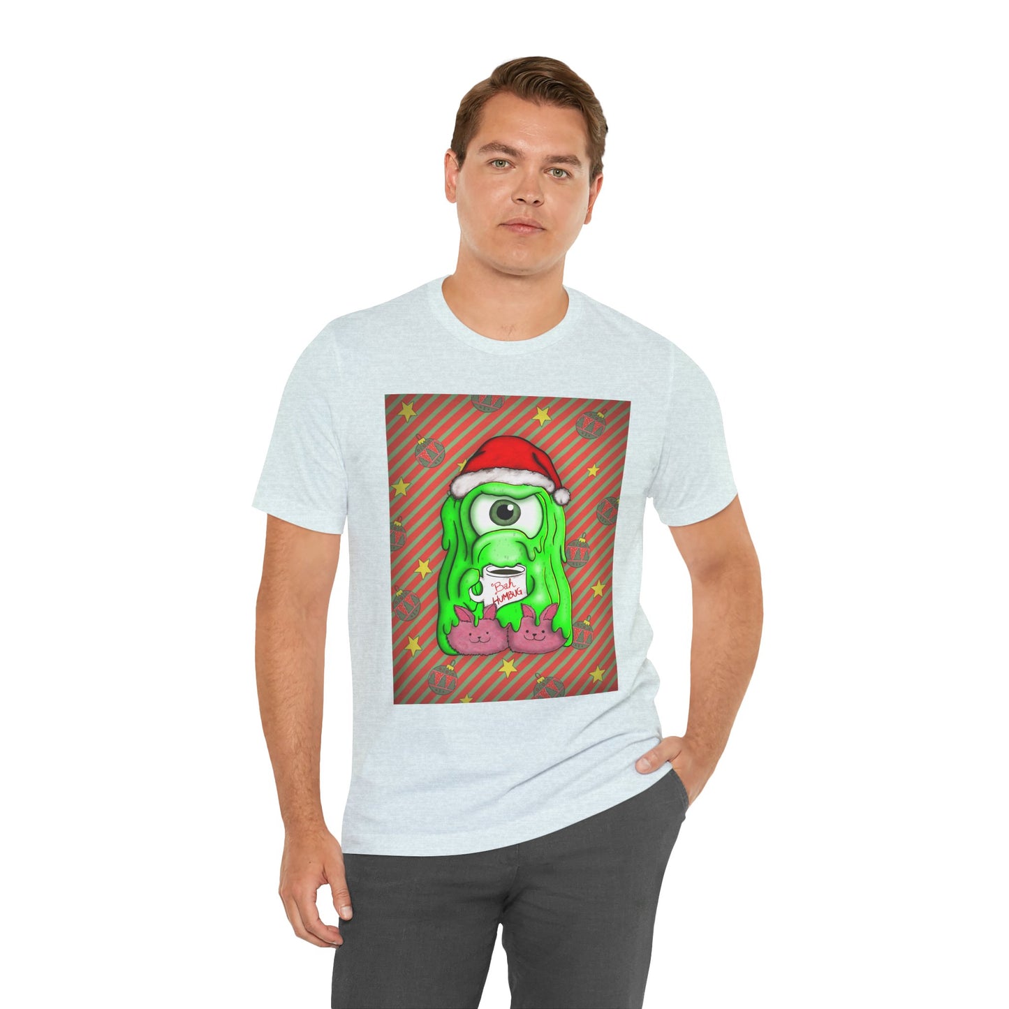 Tully "Bah Humbug" Sentient Slime Christmas Tee