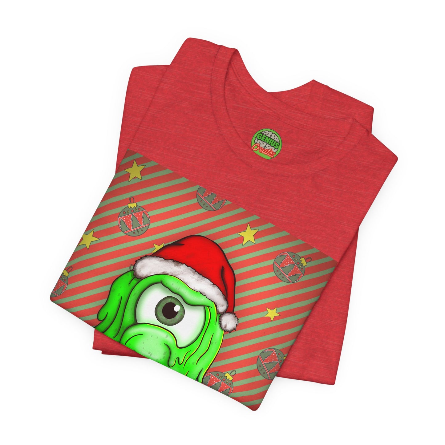 Tully "Bah Humbug" Sentient Slime Christmas Tee