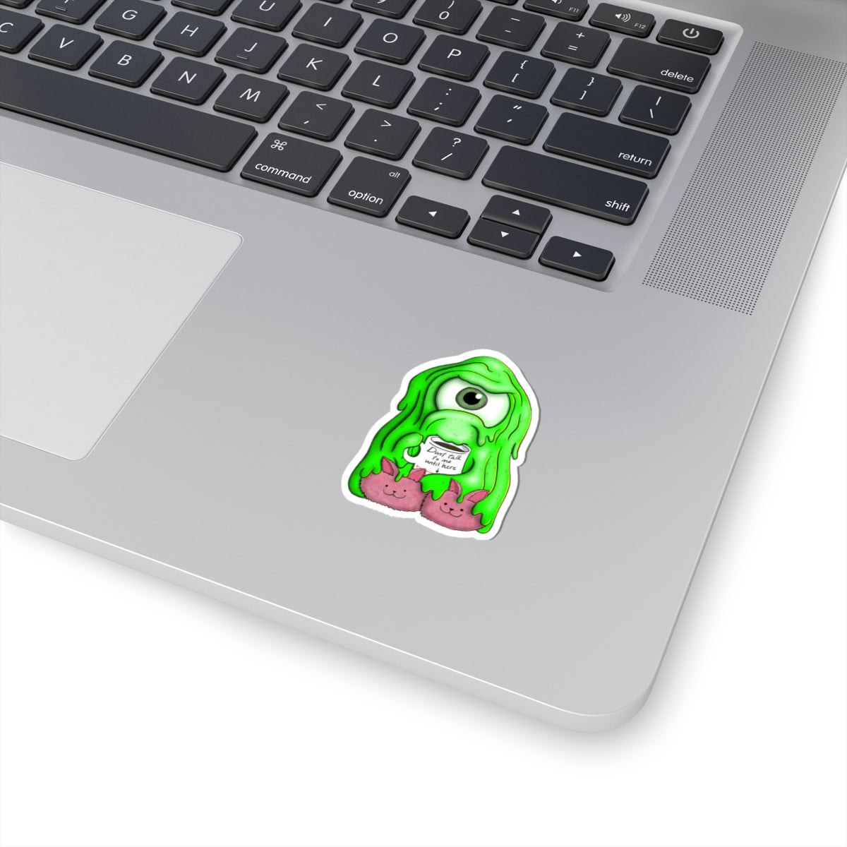 "Tully" Sentient Slime Kiss-Cut Sticker for Laptops & Journals