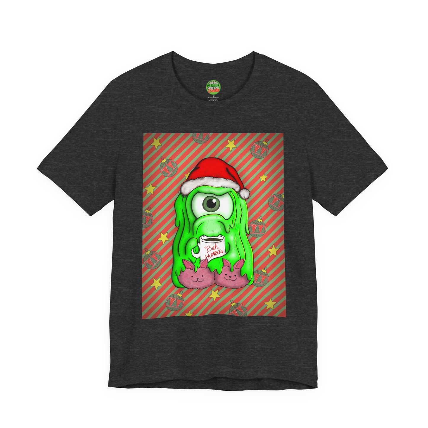 Tully "Bah Humbug" Sentient Slime Christmas Tee