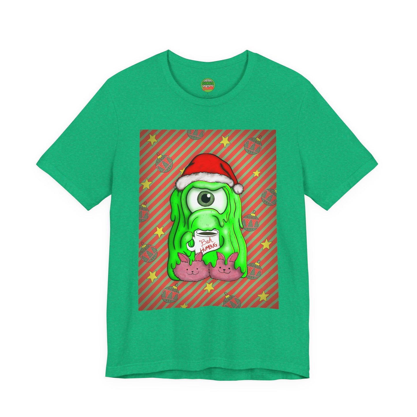 Tully "Bah Humbug" Sentient Slime Christmas Tee