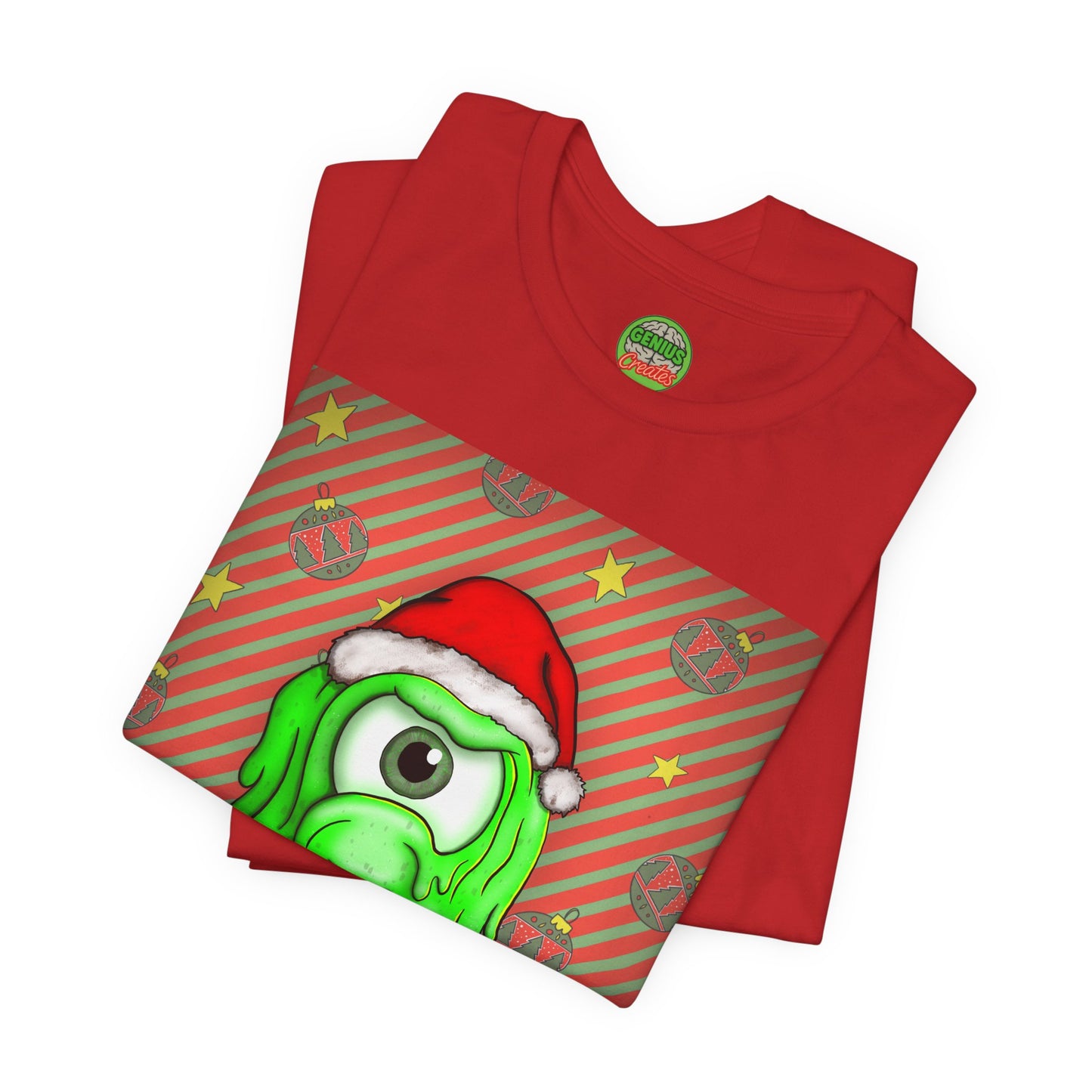 Tully "Bah Humbug" Sentient Slime Christmas Tee