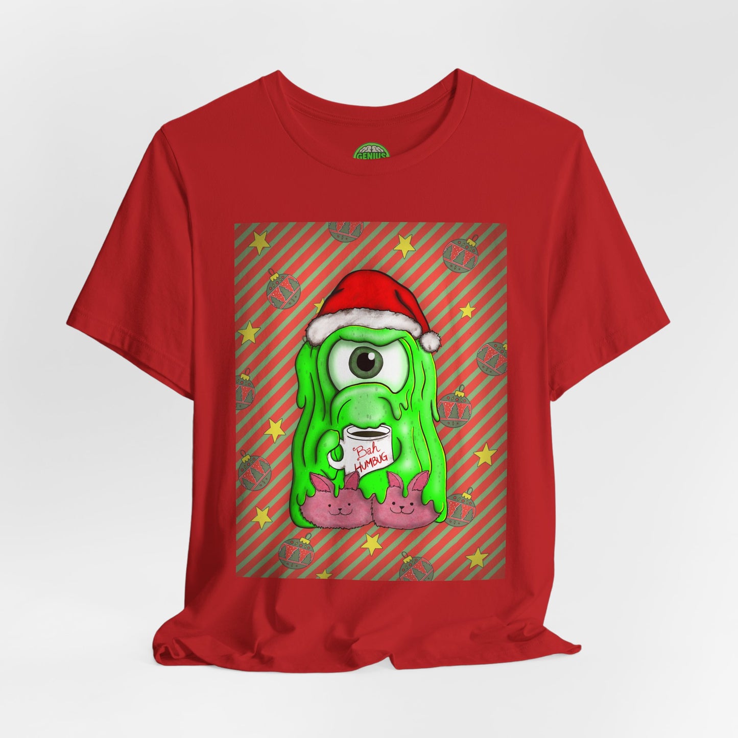 Tully "Bah Humbug" Sentient Slime Christmas Tee