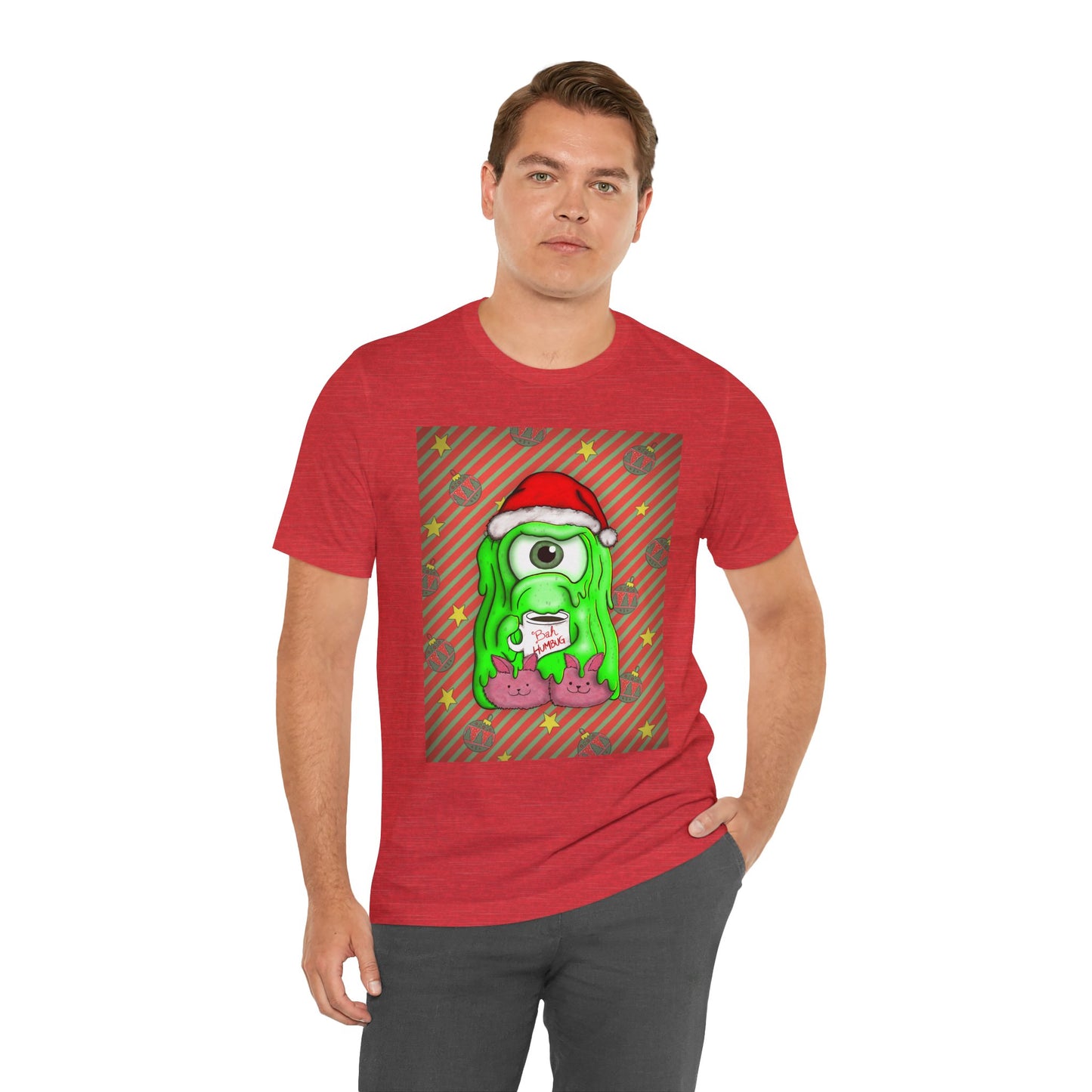 Tully "Bah Humbug" Sentient Slime Christmas Tee