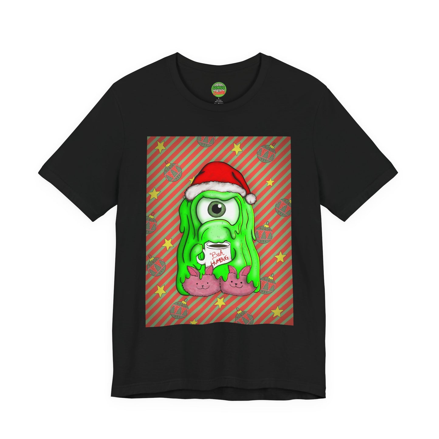 Tully "Bah Humbug" Sentient Slime Christmas Tee