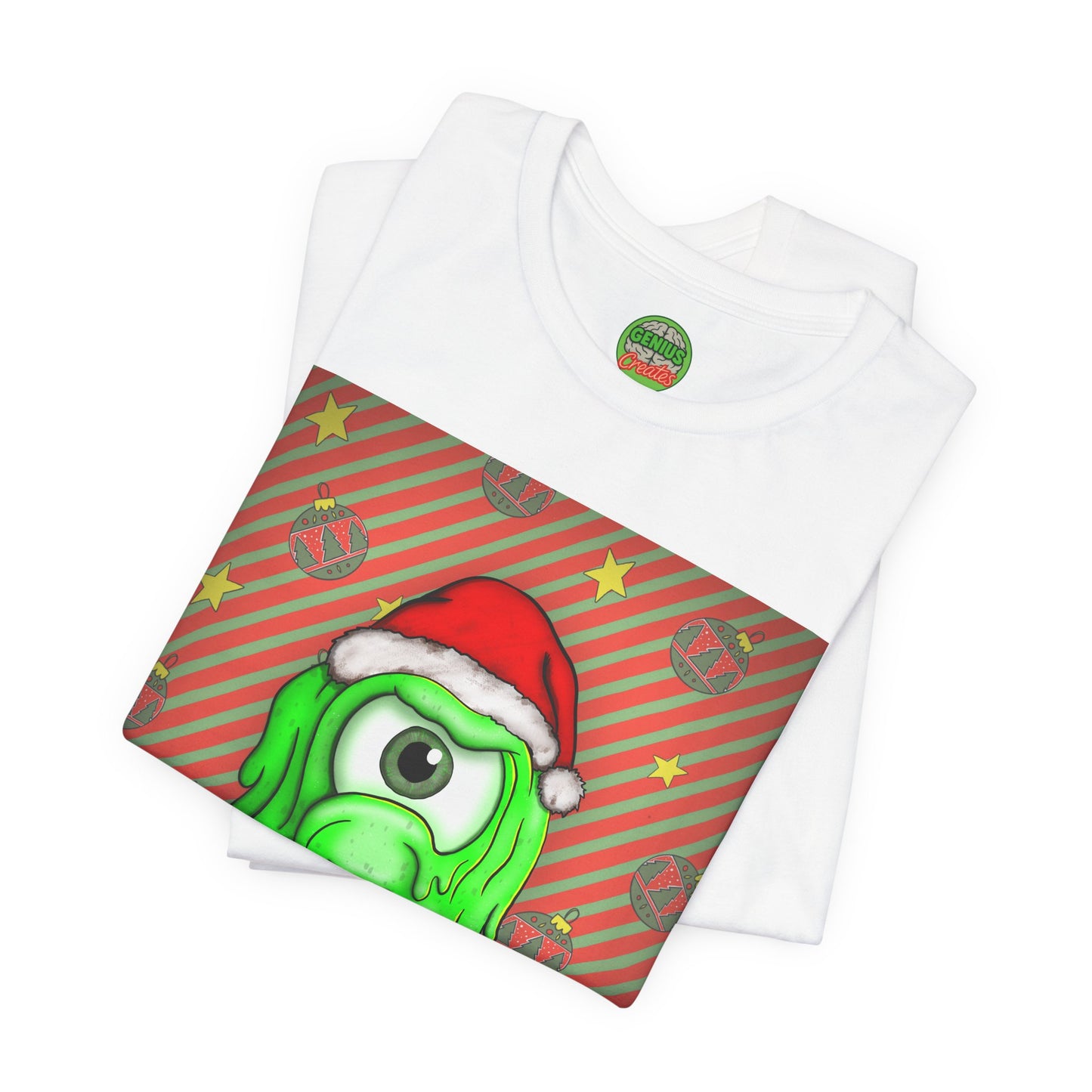 Tully "Bah Humbug" Sentient Slime Christmas Tee