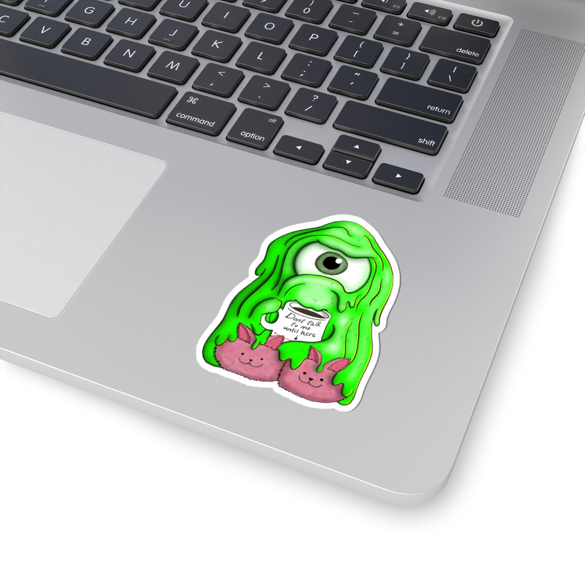"Tully" Sentient Slime Kiss-Cut Sticker for Laptops & Journals