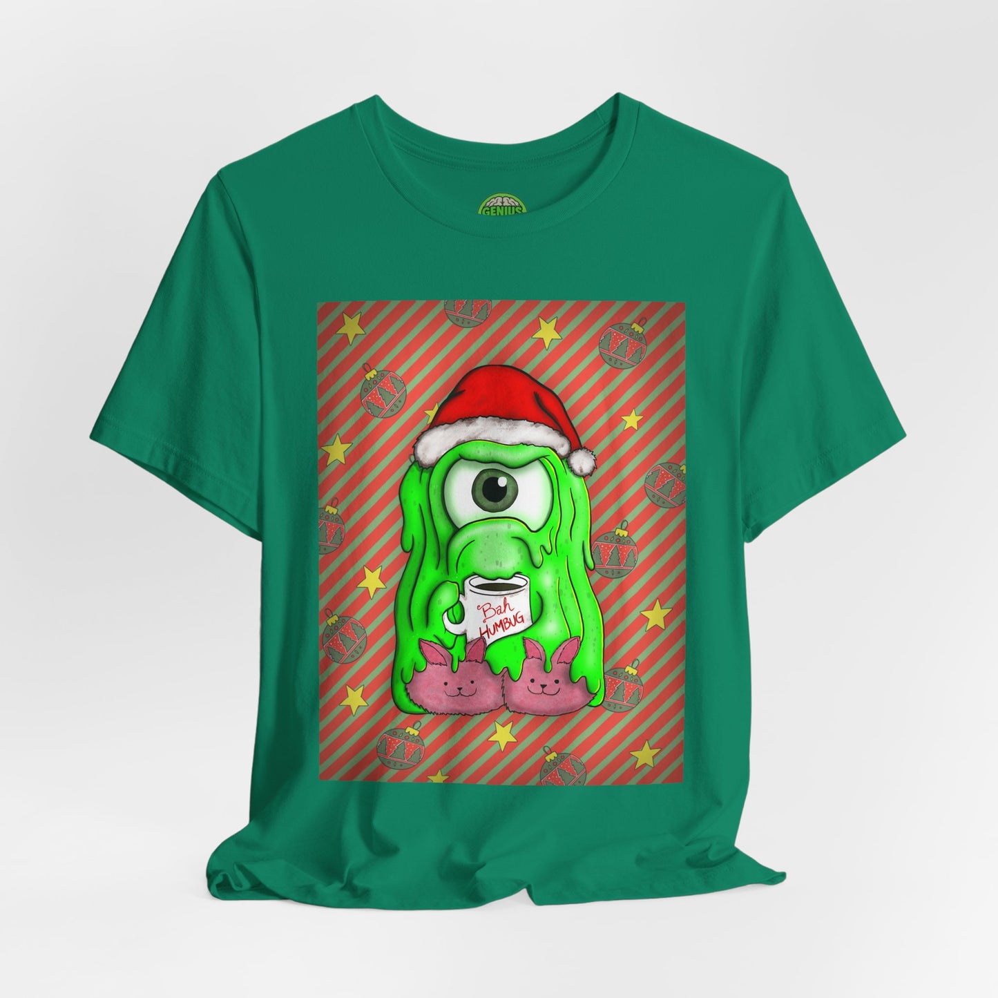 Tully "Bah Humbug" Sentient Slime Christmas Tee
