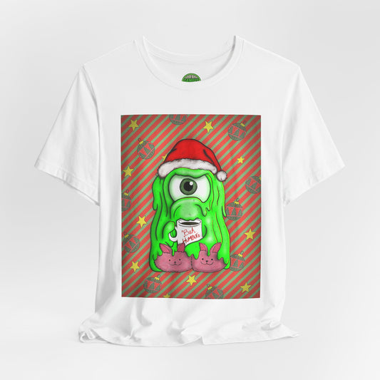 Tully "Bah Humbug" Sentient Slime Christmas Tee
