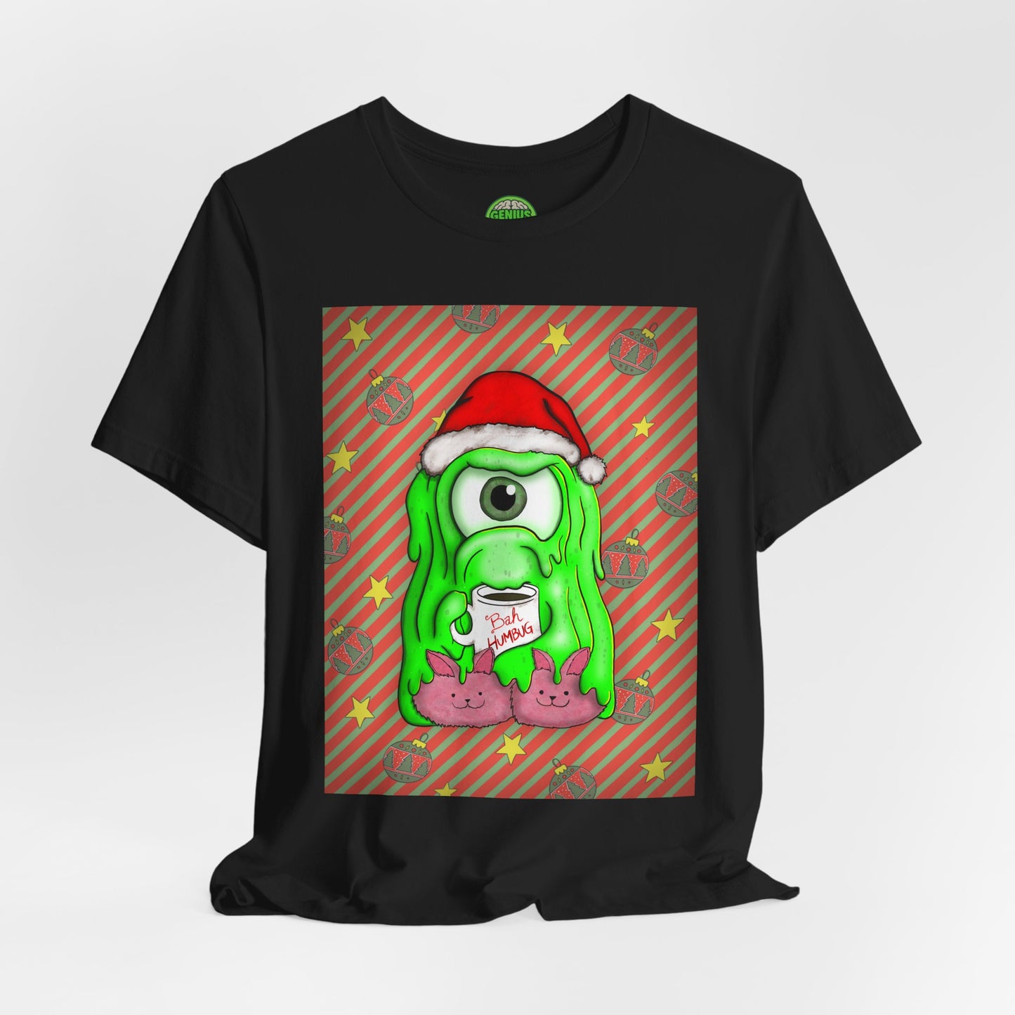 Tully "Bah Humbug" Sentient Slime Christmas Tee