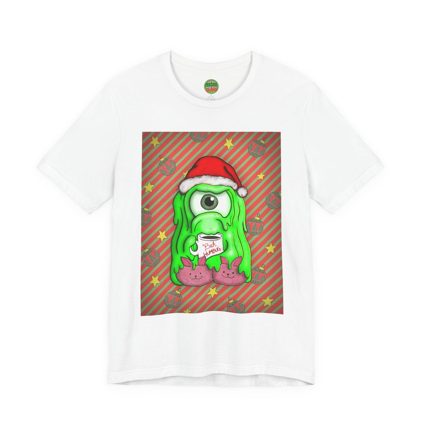 Tully "Bah Humbug" Sentient Slime Christmas Tee
