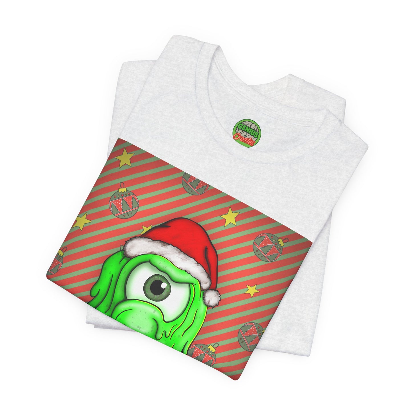 Tully "Bah Humbug" Sentient Slime Christmas Tee