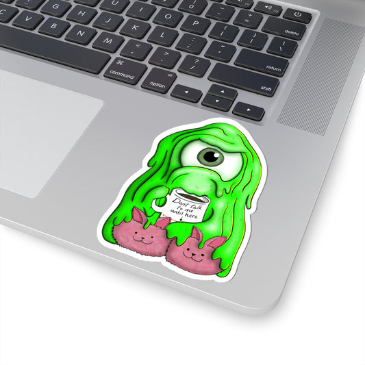 "Tully" Sentient Slime Kiss-Cut Sticker for Laptops & Journals