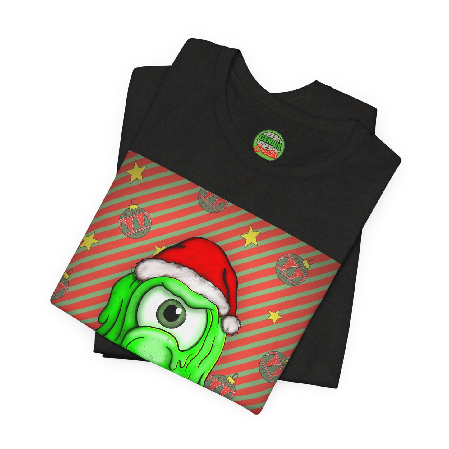 Tully "Bah Humbug" Sentient Slime Christmas Tee