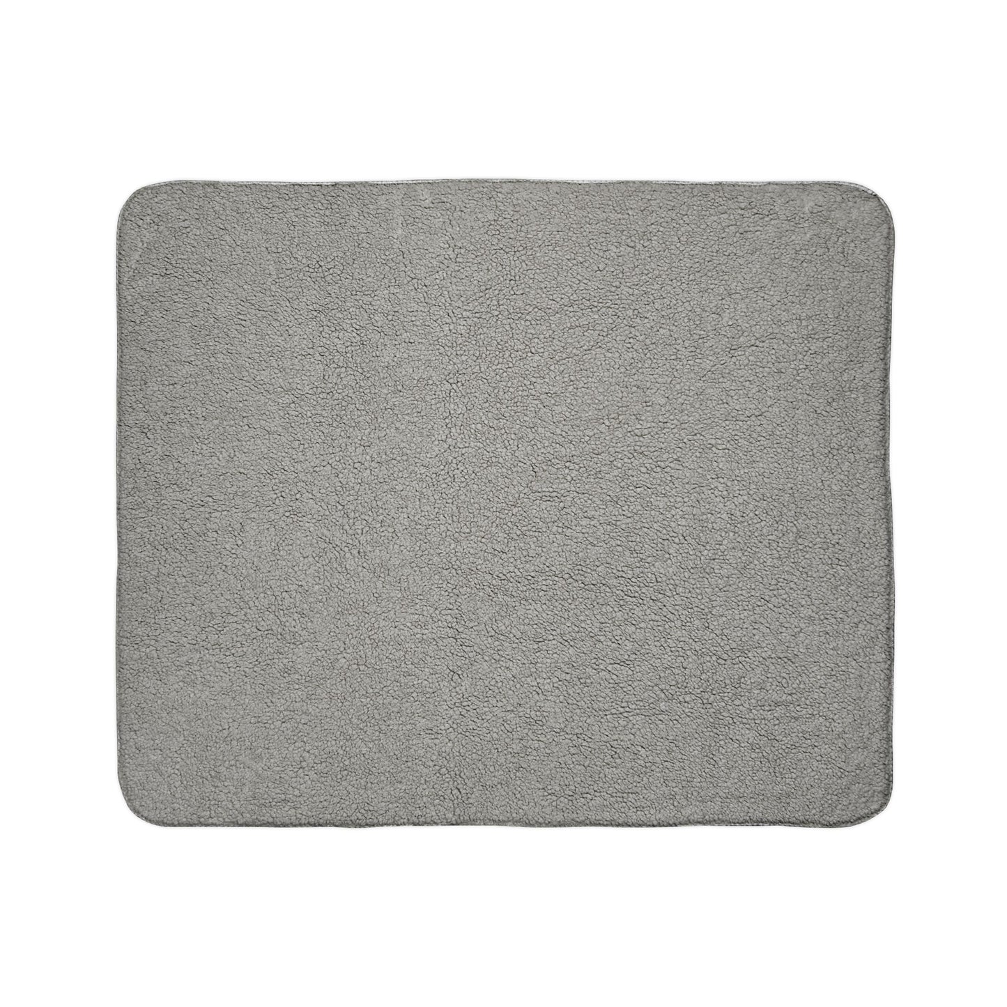 Cozy Slime Monster Sherpa Blanket — "Don’t Talk to Me Until I’ve Had Coffee" Fleece Throw