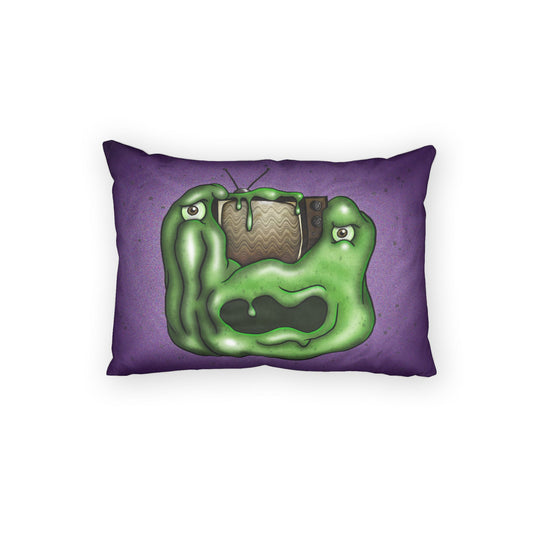 Zombie Goo Pillow Sham — Gothic Halloween Decorative Cotton Pillowcase