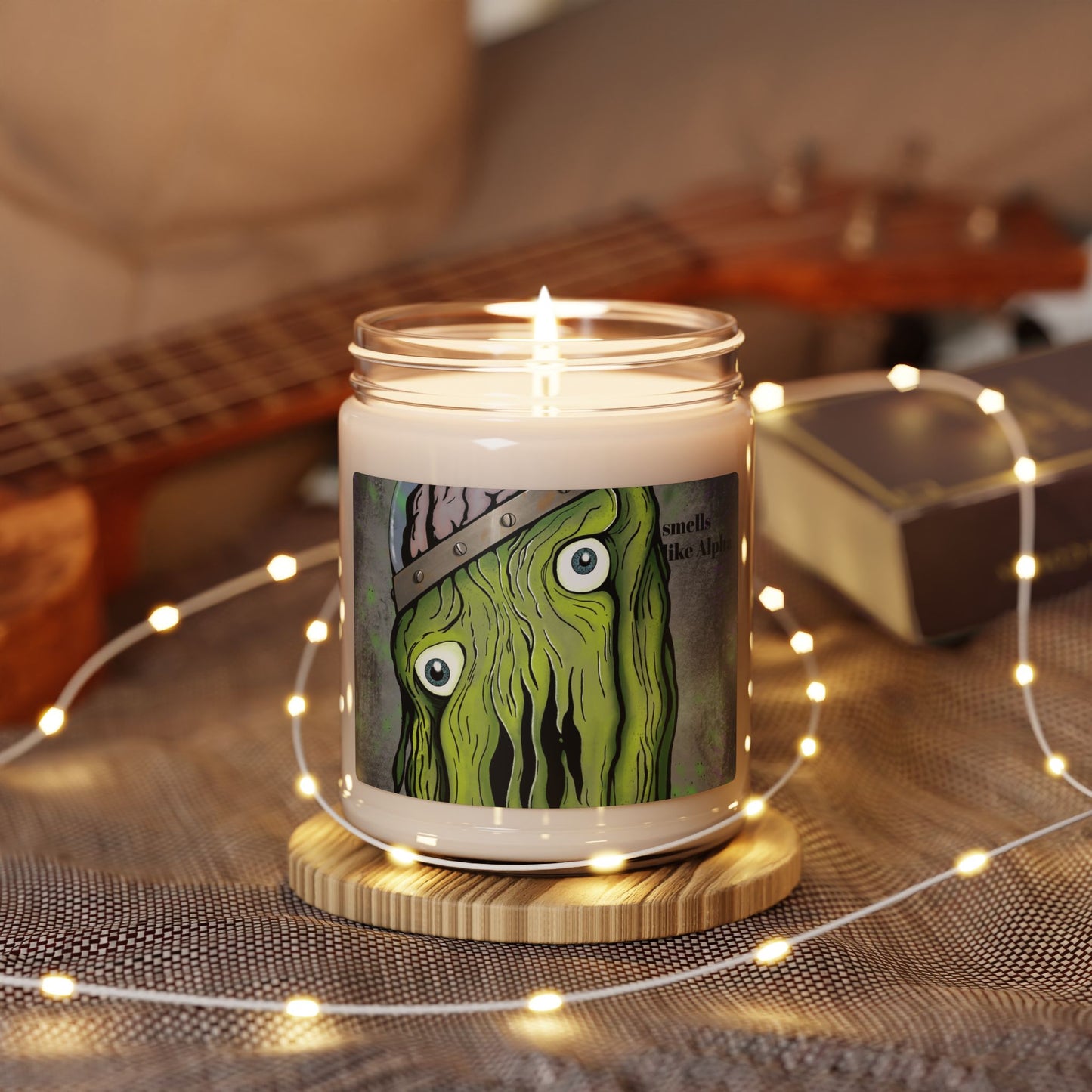 Scented Soy Candle, 9oz